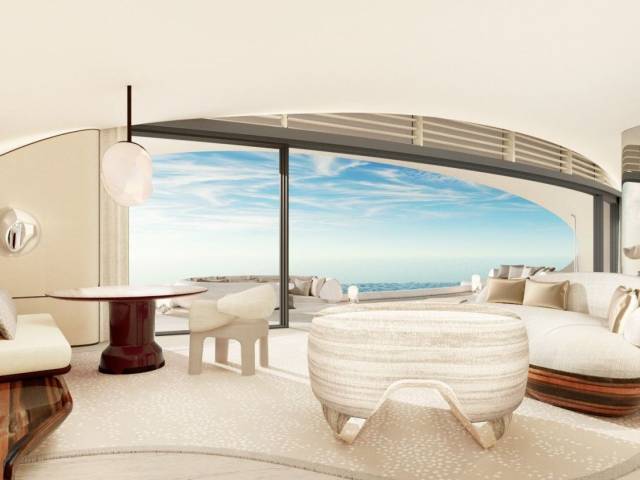 Villa de un dormitorio sobre el agua